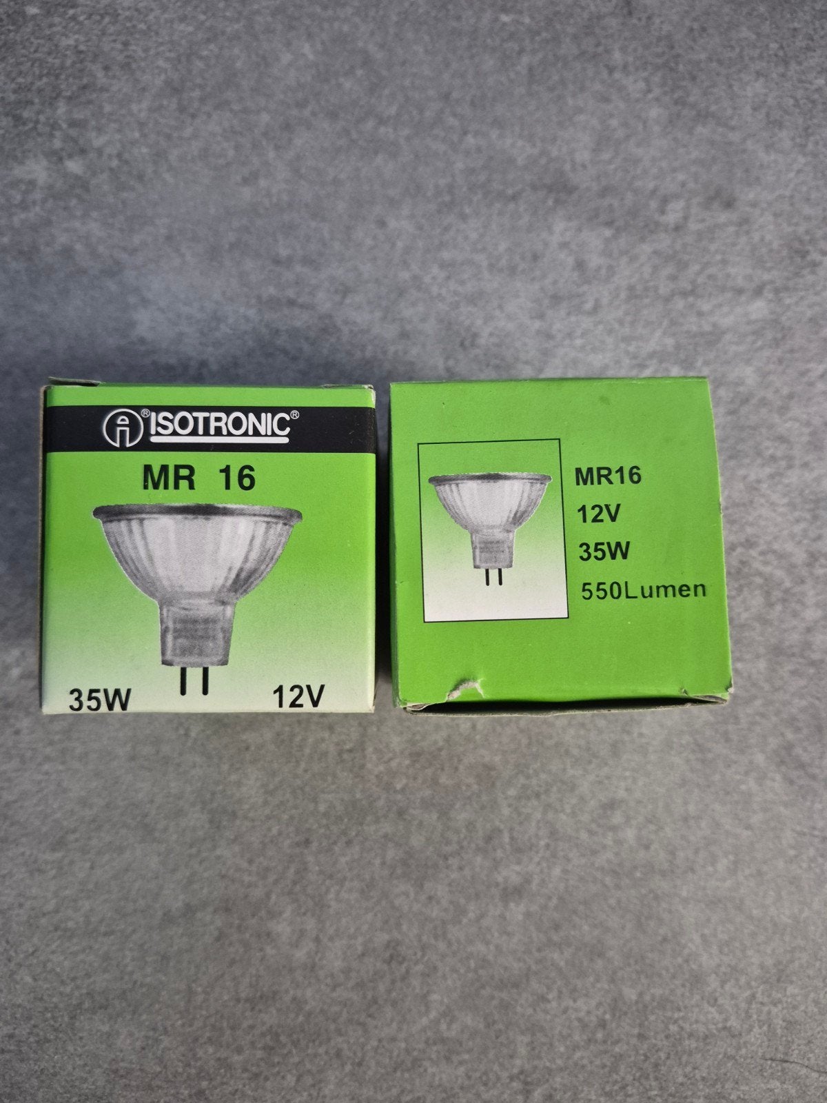 ISOTRONIC MR16 Halogeenlamp 35W 12V 550 Lumen, Ophalen of Verzenden, Nieuw, Overige merken