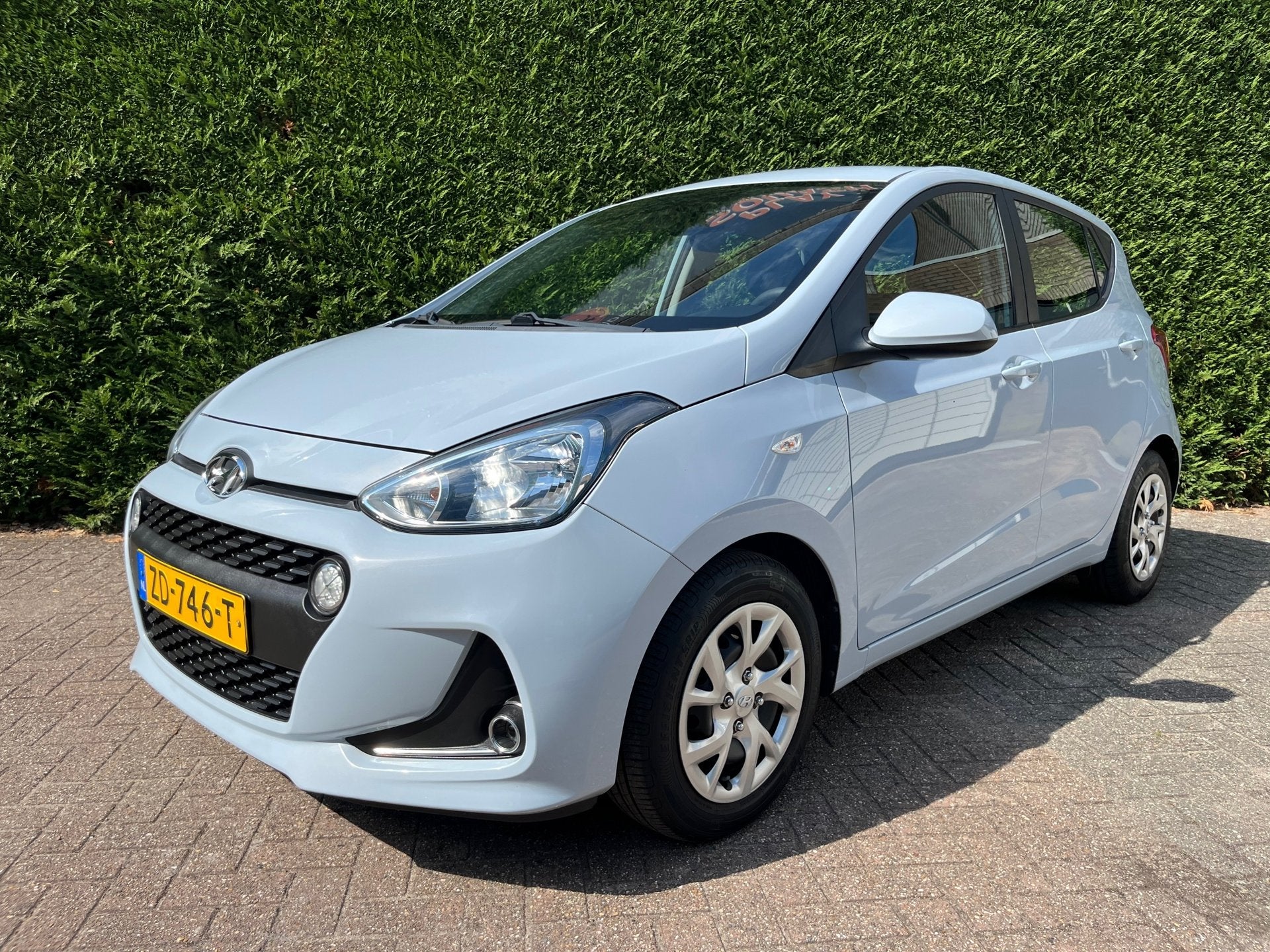 Hyundai I10 1.0i Comfort, Apple carplay, cruise, pdc, navi ,, Gebruikt, Bluetooth, Origineel Nederlands, Bedrijf
