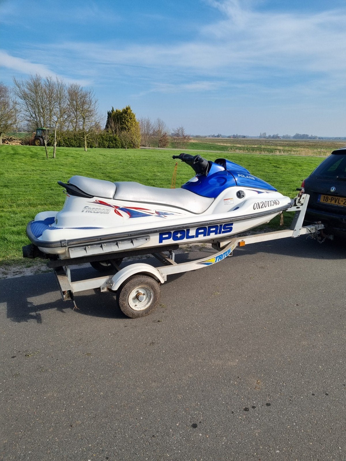 Polaris Waterscooter - Klaar voor het waterplezier!, Watersport en Boten, Jetski's en Waterscooters, Ophalen, Gebruikt, Benzine