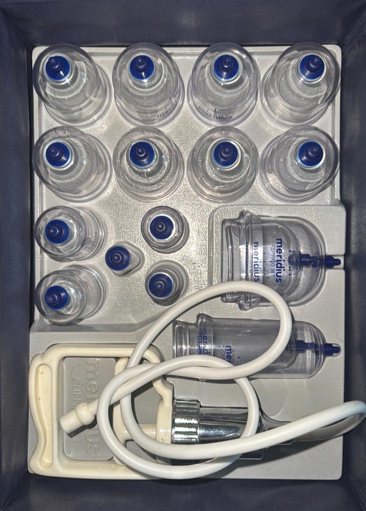 Koreaanse Cuppingset, Ophalen, Zo goed als nieuw, Apparaat