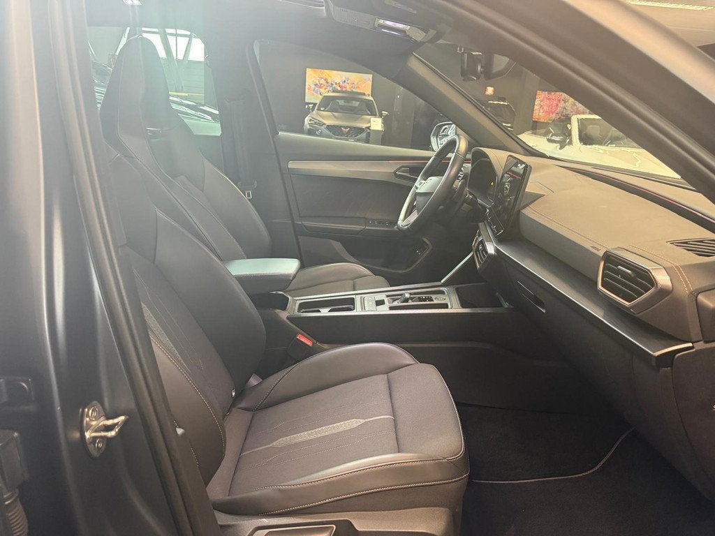 Cupra Formentor 1.4 e-Hybrid VZ Copper Edition 245PK|Pano|Me, Auto's, Cupra, 12 maanden, Gebruikt, 4 cilinders, Leder en Stof