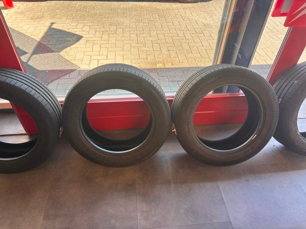 Continental zomerbanden | 255/55 R19 111W XL, Auto-onderdelen, Banden en Velgen, Gebruikt, 255 mm, Band(en), Personenwagen