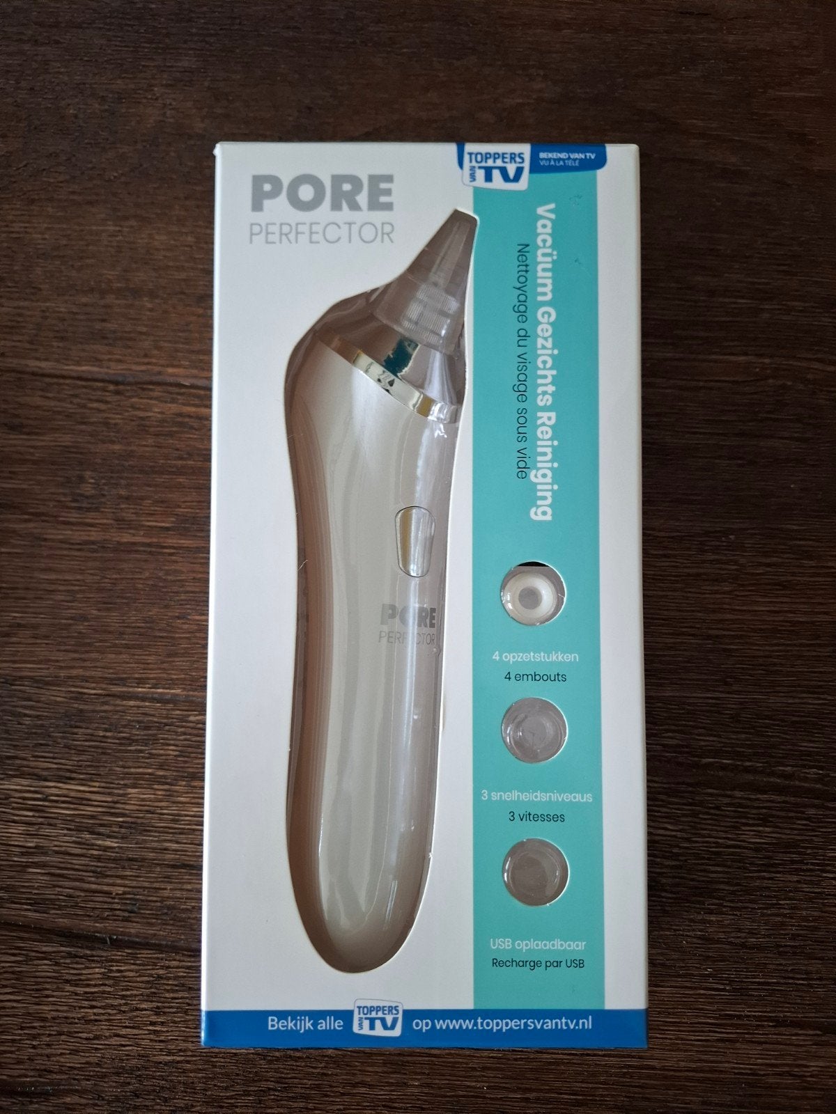 Gezichts Reiniging, vacuüm, cosmetica, huid, NIEUW!, Ophalen, Nieuw, Gehele gezicht, Reiniging