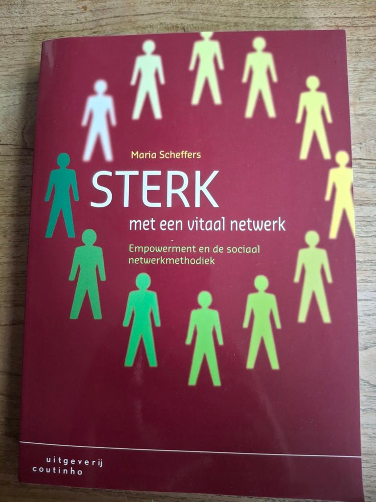 Maria Scheffers - Sterk met een vitaal netwerk, Sociale wetenschap, Nieuw, Ophalen of Verzenden, Maria Scheffers