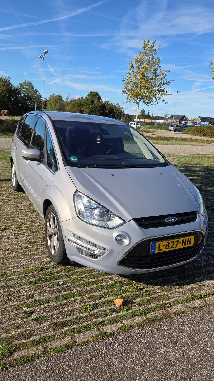 Ford S-Max 2.0 Stci 149KW Powershift 2011 Grijs, Auto's, 4 cilinders, 7 stoelen, Particulier, 1576 kg