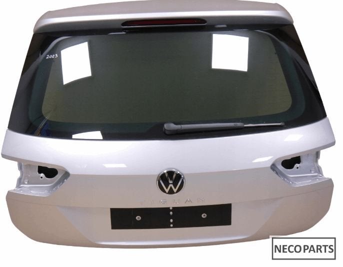 VW TIGUAN 5NA ACHTERKLEP ORIGINEEL KLEUR LA7W, Gebruikt, Volkswagen, -, Ophalen of Verzenden