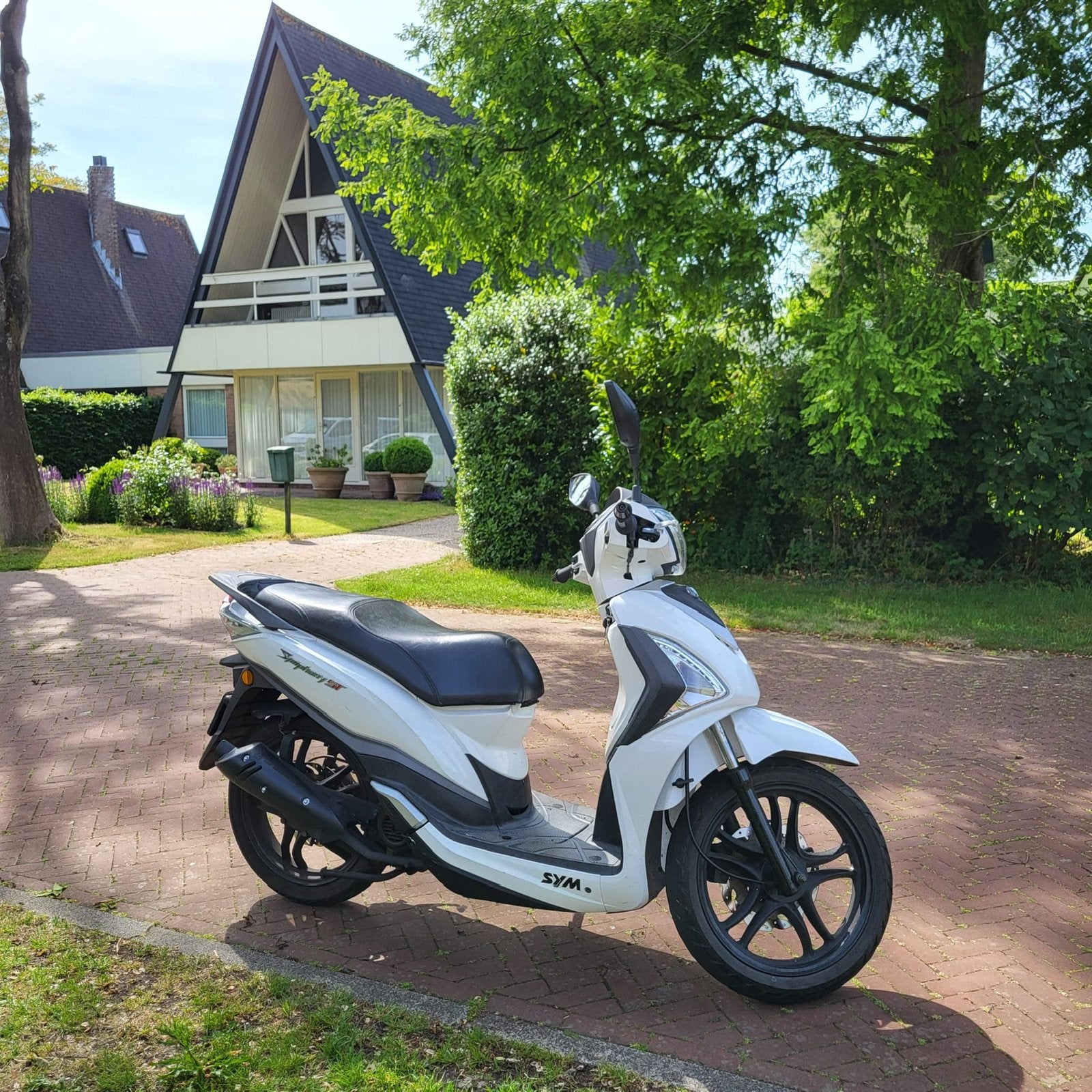 Super SYM Symphony ST - 16 inch - 4372 km!, Ophalen, Gebruikt, SYM, Benzine