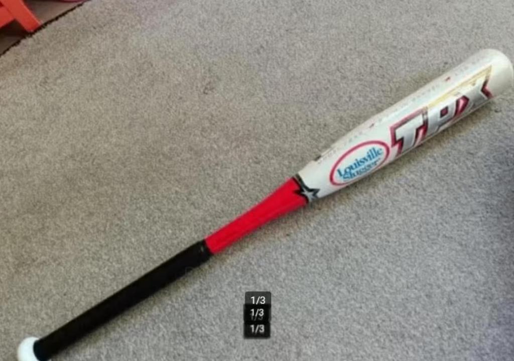 Louisville slugger tpx honkbalknuppel 24 25" t ball nieuw, Nieuw, Ophalen of Verzenden