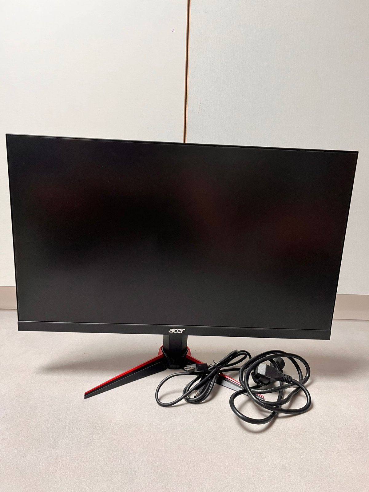 Acer Nitro lcd led scherm 24 inch, Ophalen, Zo goed als nieuw, Full HD, LED