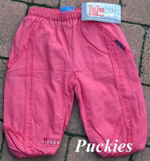 Roze ZieZoo broek maat 56 NIEUW (8220), Broekje, Meisje, Nieuw, Ophalen of Verzenden