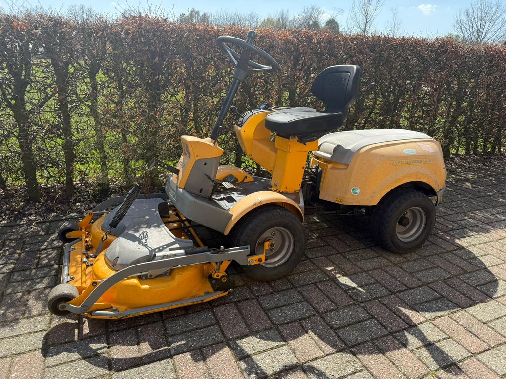 Stiga park 2 cilinder, Ophalen, Gebruikt