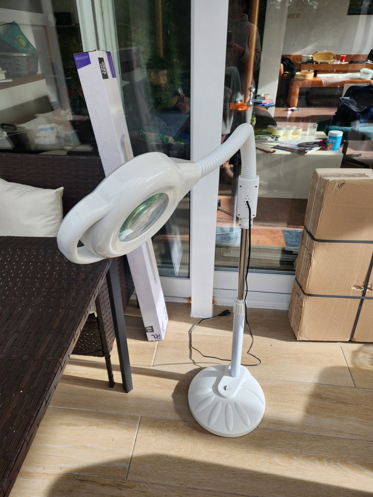 Schoonheidssalon lamp, Ophalen, Nieuw, Loeplamp