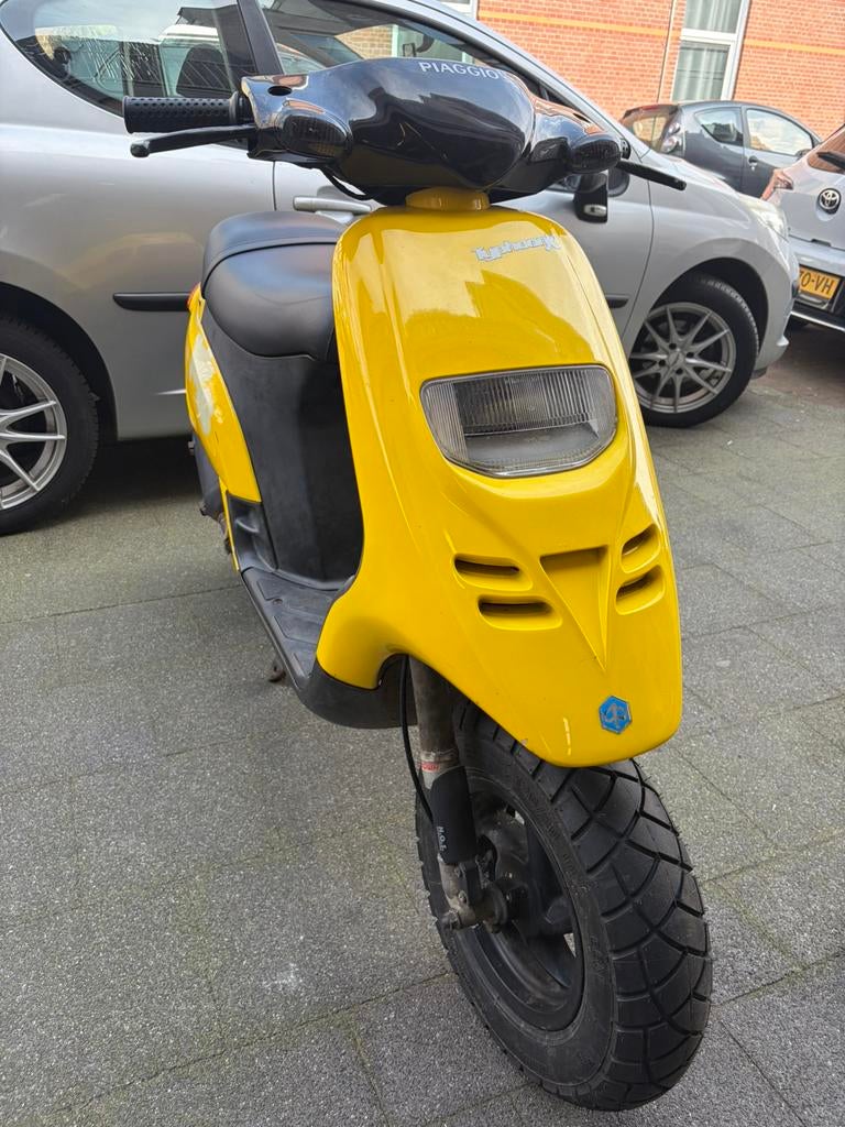 Piaggio typhoon, Ophalen, Zo goed als nieuw, Tweetakt
