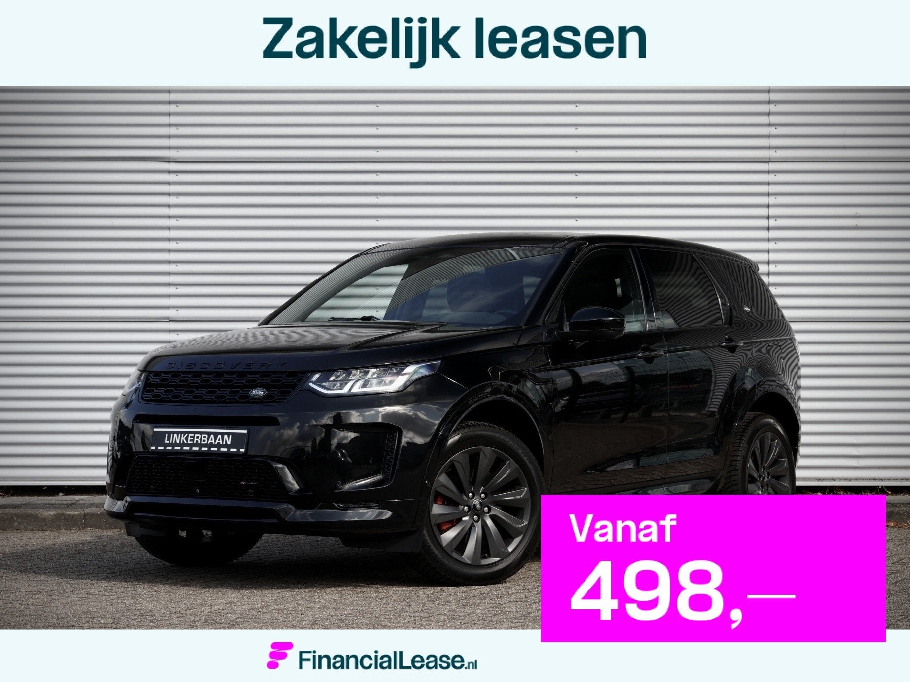 Land Rover Discovery Sport Hybrid R-Dynamic S AWD | SOH 89%, 309 pk, 89 %, Discovery Sport, Zwart