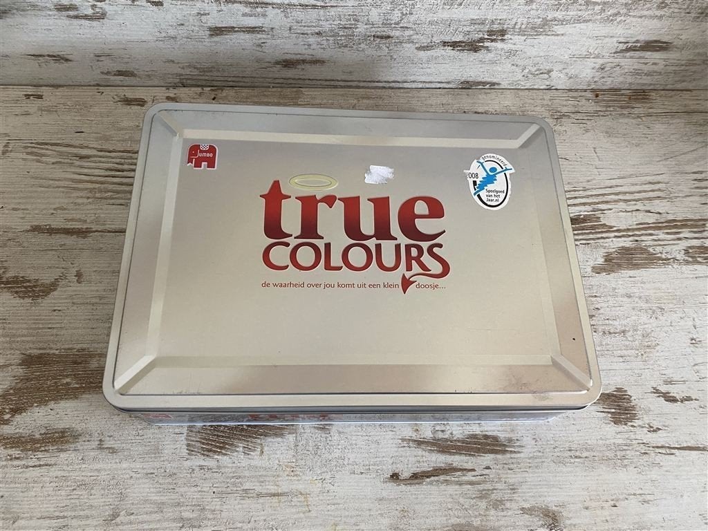 True colours Jumbo 3-6 spelers [s817], Verzenden, Zo goed als nieuw