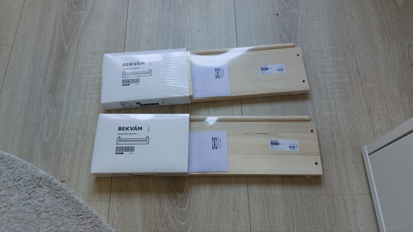 IKEA BEKVÄM kruidenrekjes - Nieuw in verpakking, Huis en Inrichting, Ophalen, Nieuw