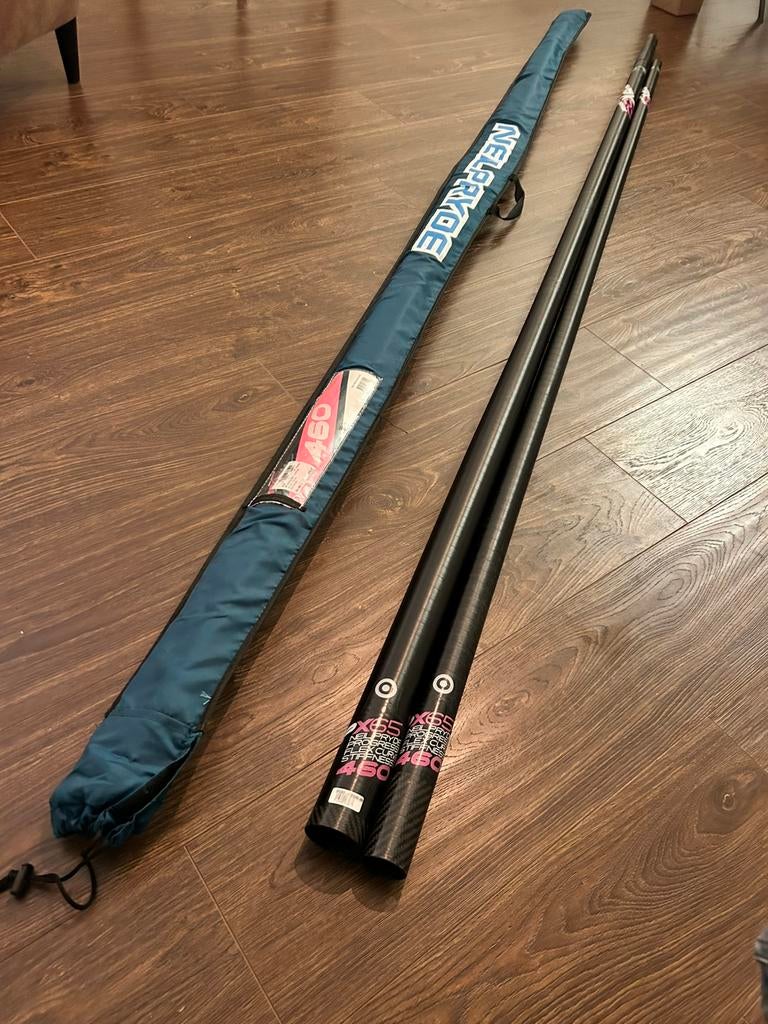 460 Neilpryde SPX65 SDM Progressive Flex top (Nieuwstaat), Watersport en Boten, Windsurfen, Ophalen, Met draagtas, 7 m² of meer