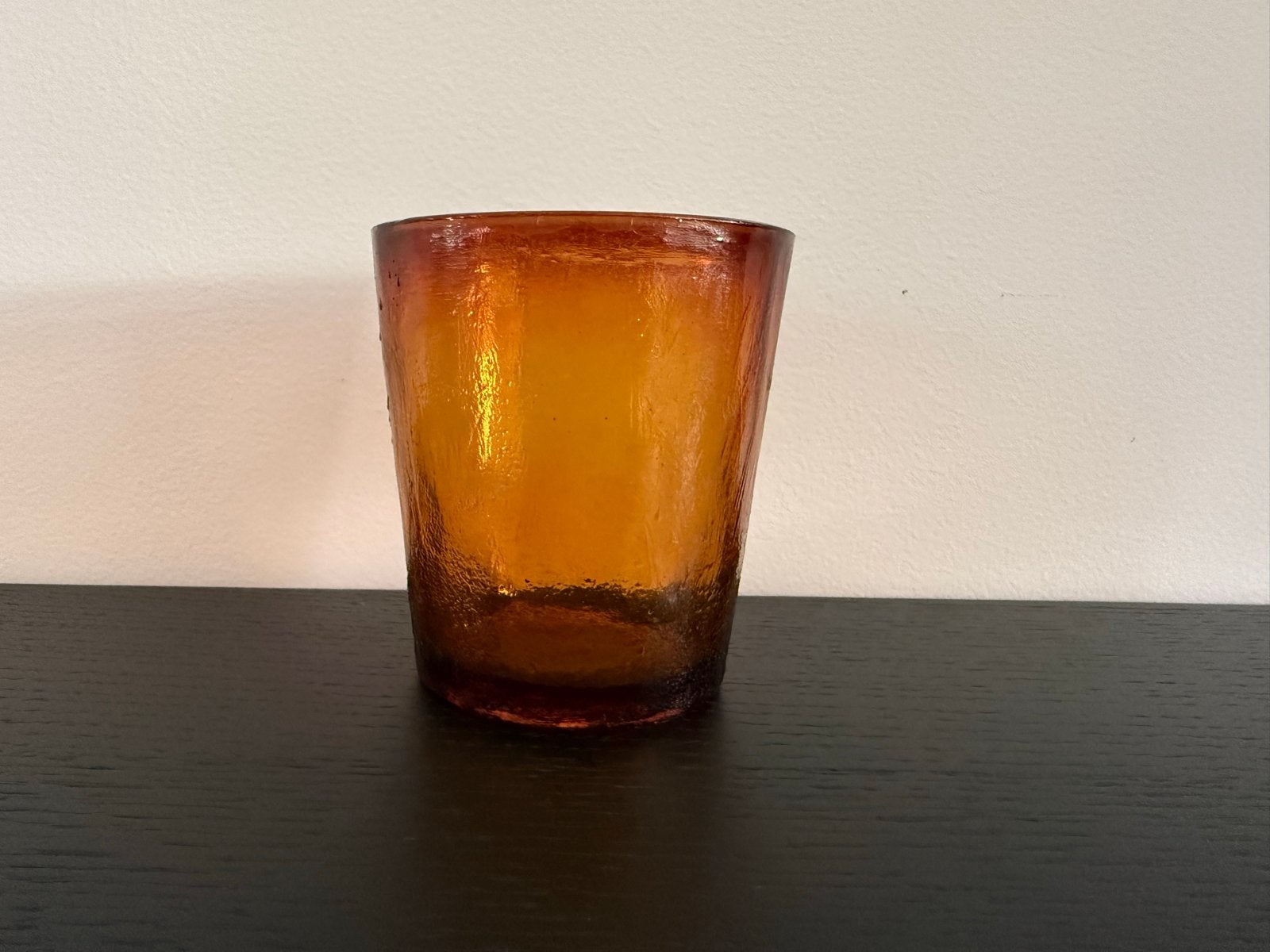 Arcoroc Sierra amberkleurig glas, Ophalen of Verzenden