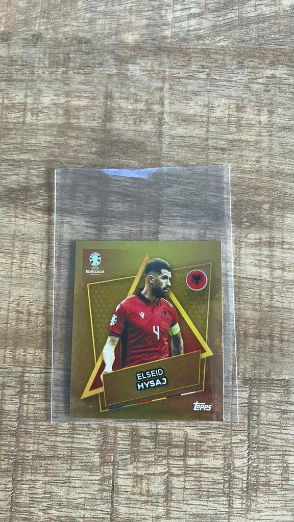 Topps EK 2024, Hobby en Vrije tijd, Stickers en Plaatjes, Ophalen of Verzenden, Zo goed als nieuw, Plaatje