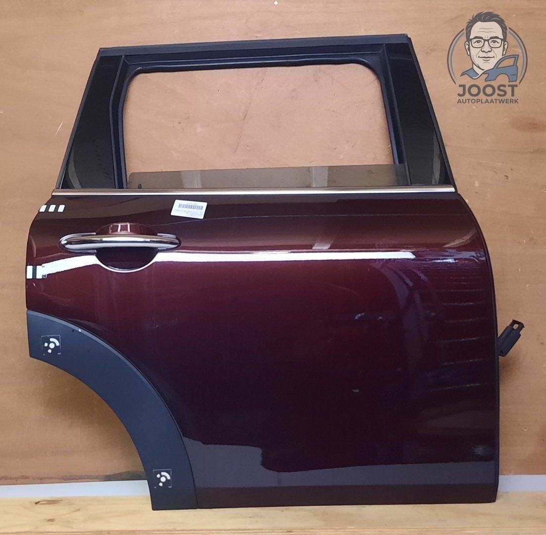 Portier deur Mini Clubman F54 v.a 2015 Pure Burgundy C2C, Gebruikt, -, Deur, Achter