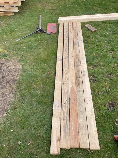 5 Vuren balken/hergebruik 250*8.5*3.5/spijkervrij, Ophalen, Gebruikt, 250 cm of meer, Planken