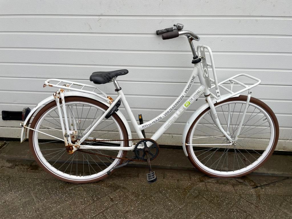 Cortina 4u damesfiets 30 euro, 47 tot 50 cm, Ophalen, Zo goed als nieuw