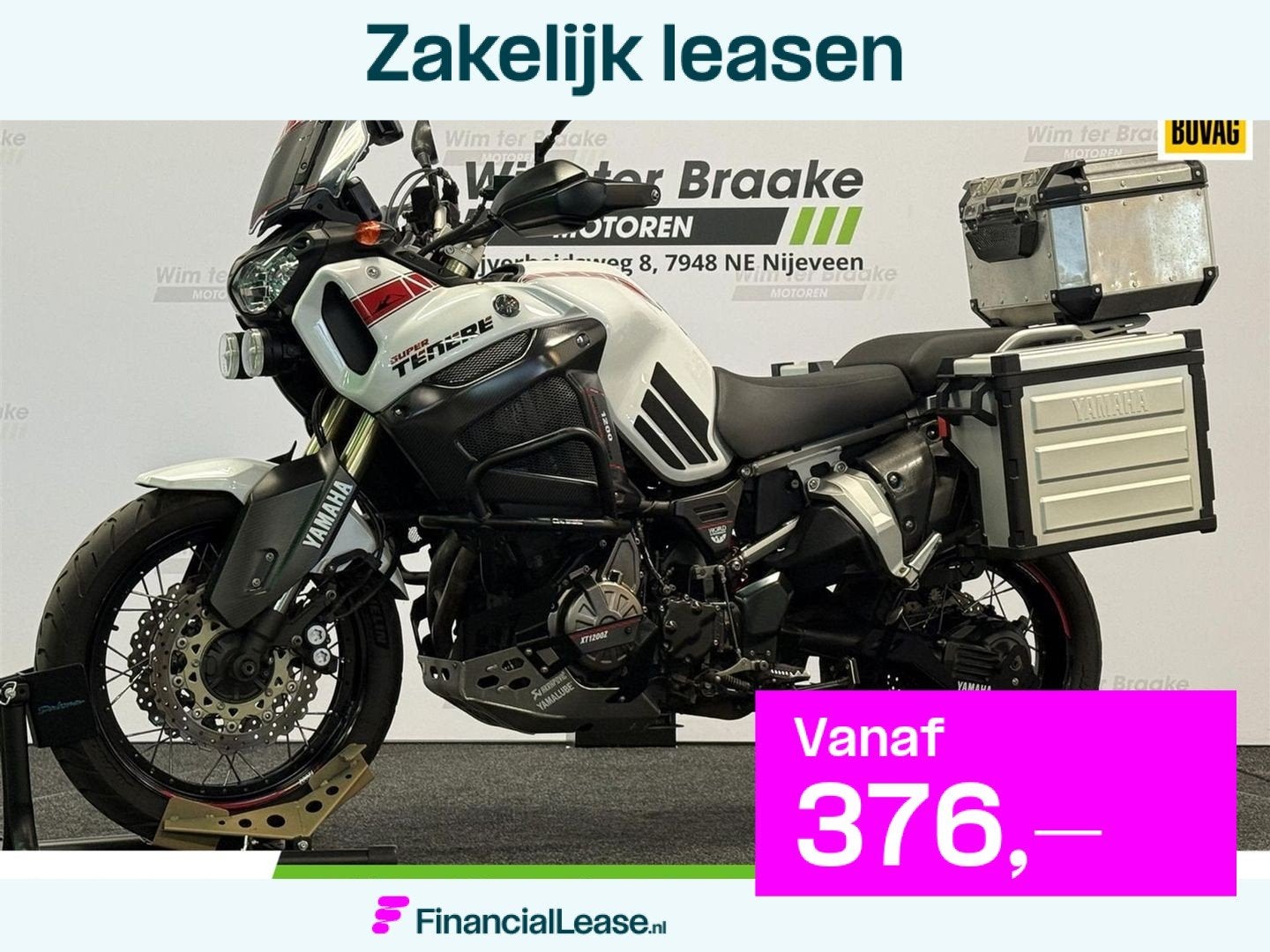 Yamaha XT1200 Z Super Ténéré Exp. ABS -, Motoren, Motoren | Yamaha, 1199 cc, Bedrijf, Meer dan 35 kW, Toermotor