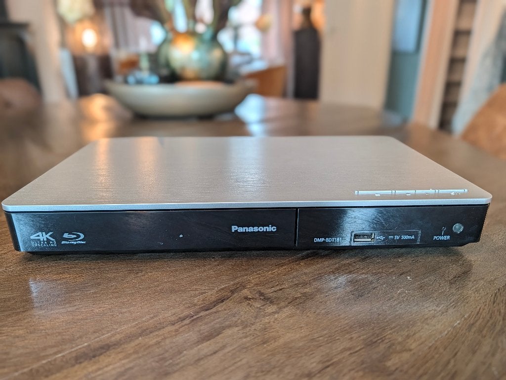 Panasonic DMP-BDT181 Blu-ray Met 4K Upscaling & 3D, Audio, Tv en Foto, Ophalen of Verzenden, Zo goed als nieuw, Panasonic