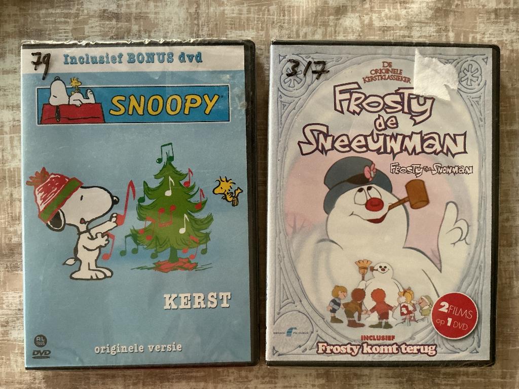 Snoopy en Frosty de Sneeuwman nieuw in verpakking, Alle leeftijden, Ophalen of Verzenden, Nieuw in verpakking