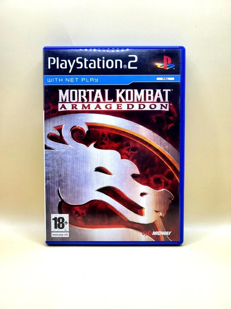 Mortal Kombat Armageddon - PlayStation 2 - PS2, Vanaf 18 jaar, Vechten, Sony support, Eén computer