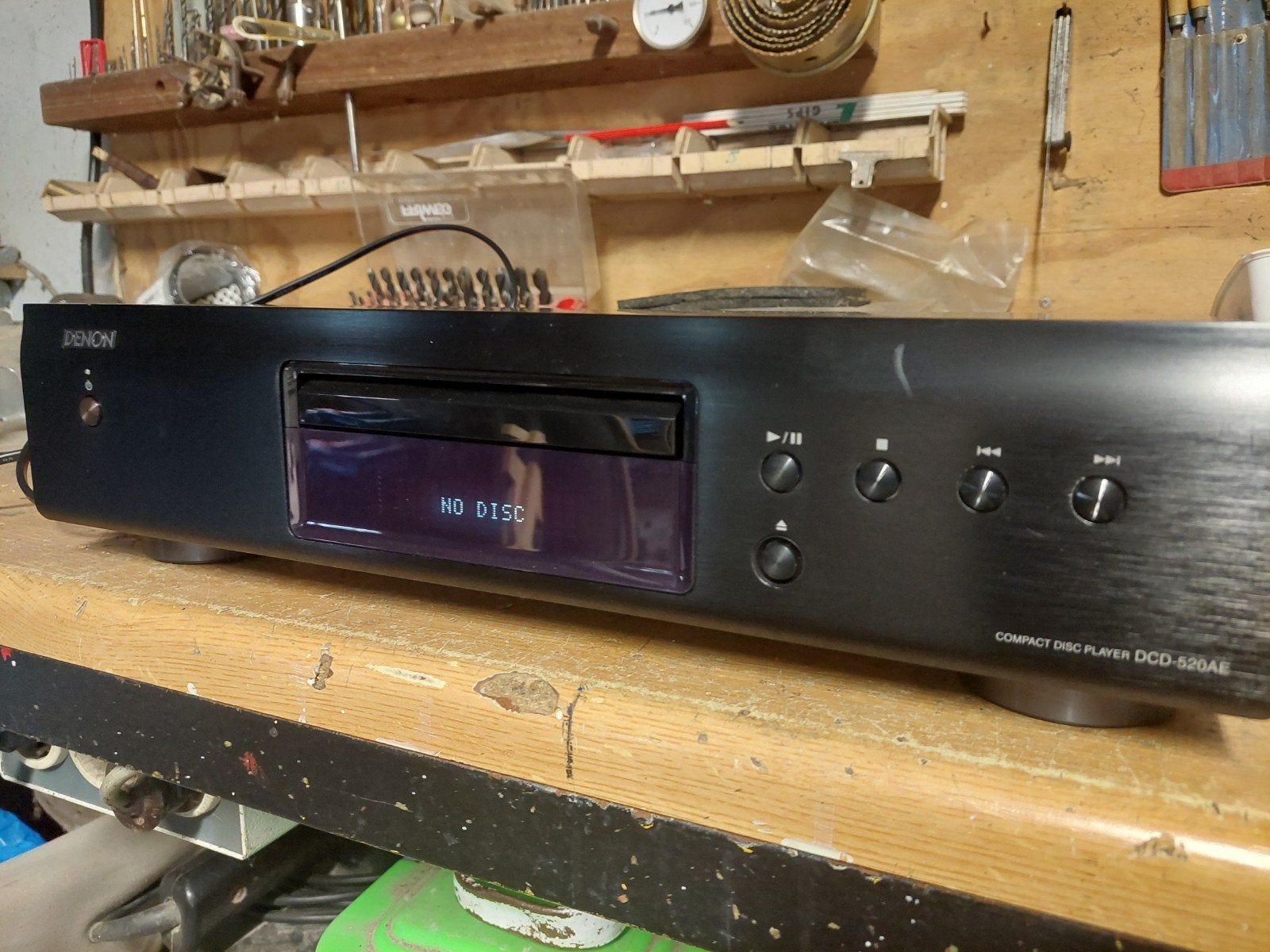 Denon DCD-520AE CD-speler - Uitstekende staat, Ophalen, Zo goed als nieuw, Overige merken