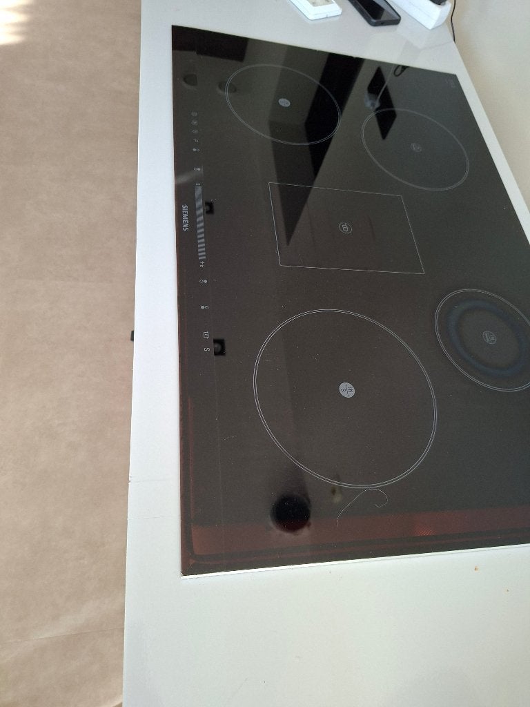Inductiekookplaat, Witgoed en Apparatuur, Ophalen, Gebruikt, Inbouw, Inductie