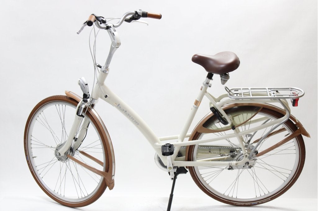 Batavus Mambo 57cm dames stadsfiets, Fietsen en Brommers, Fietsen | Dames | Damesfietsen, Gebruikt, Batavus, Gewoonfietsen, Info@gewoonfietsen.nl