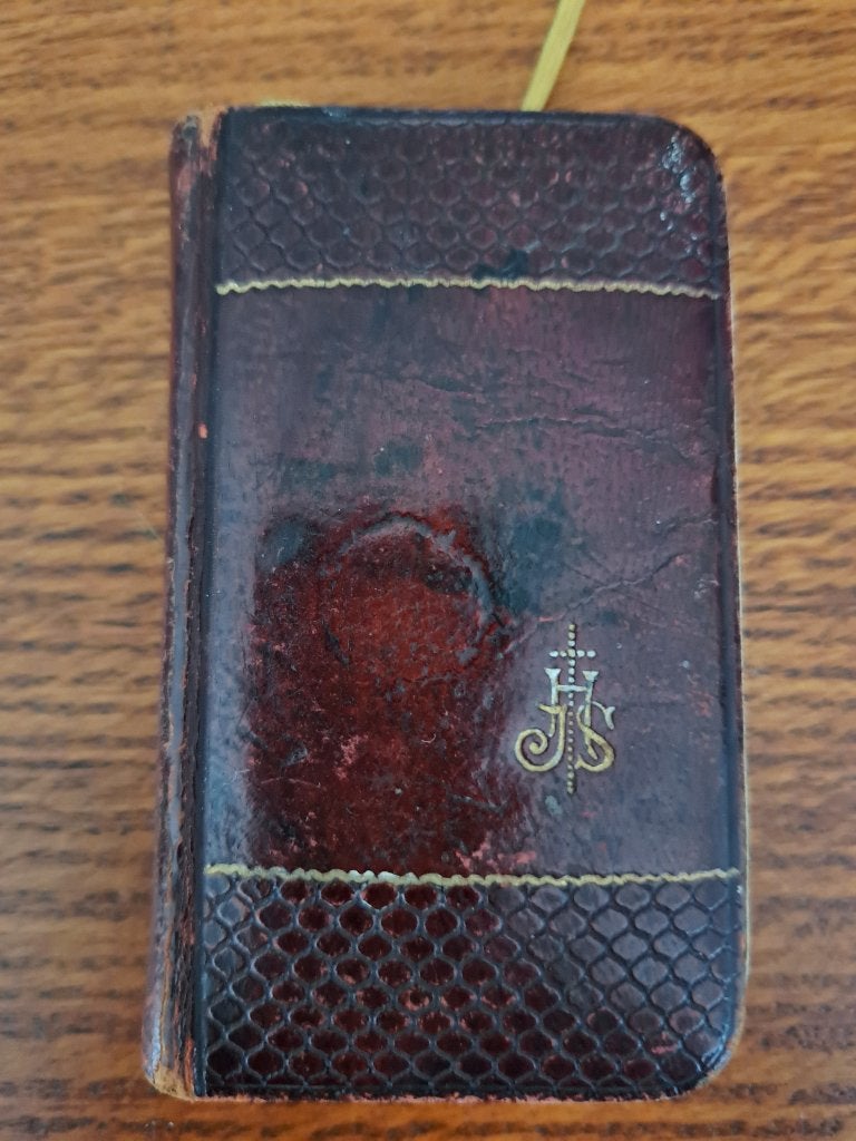 Petit Paroissien 1902 – Vademecum du Chrétien – mini, Ophalen of Verzenden, Gelezen, Christendom | Katholiek
