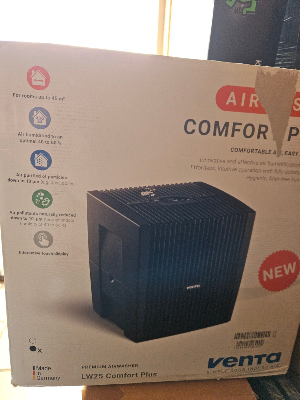 Venta Air Comfort luchtwasser, Ophalen, Gebruikt, Luchtreiniger