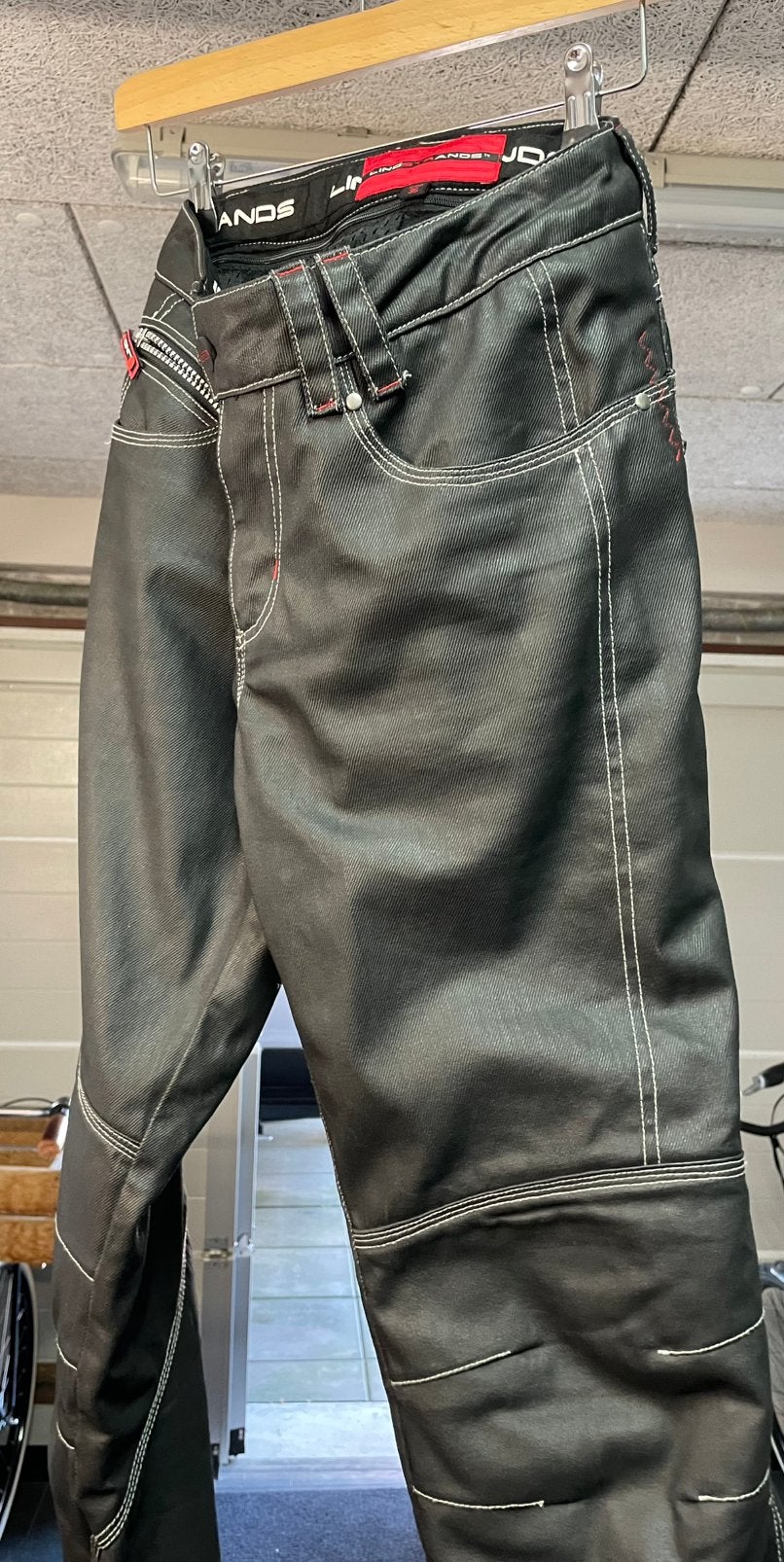 Dames motorbroek maat 36, Ophalen of Verzenden, Tweedehands, Dames, Broek | textiel