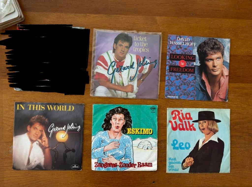 Vinyl singles, Ophalen, Gebruikt, Overige formaten, Pop