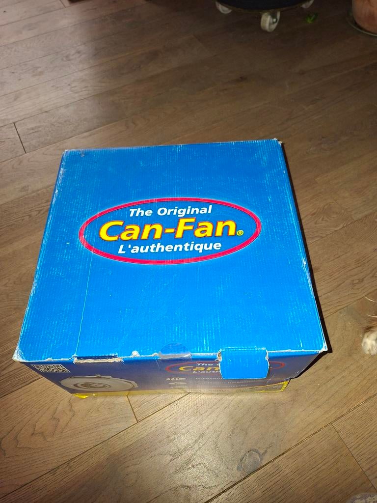 Can-Fan buisventilator RK 250 - 830 m3/h - Nieuw in doos, Ophalen of Verzenden