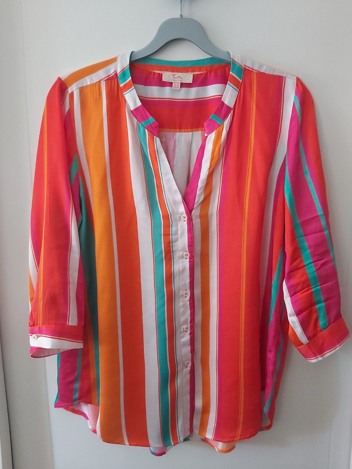 bloesje 42, Kleding | Dames, Blouses en Tunieken, La Tinta, Overige kleuren, Maat 42/44 (L), Ophalen of Verzenden