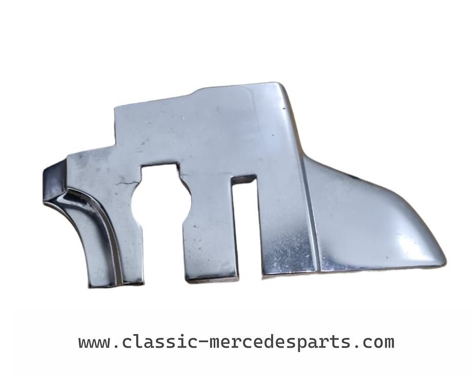Chrome afdekplaat / stijlbekleding Mercedes SL r107 10769301, Auto-onderdelen, Gebruikt, -, Ophalen of Verzenden, -