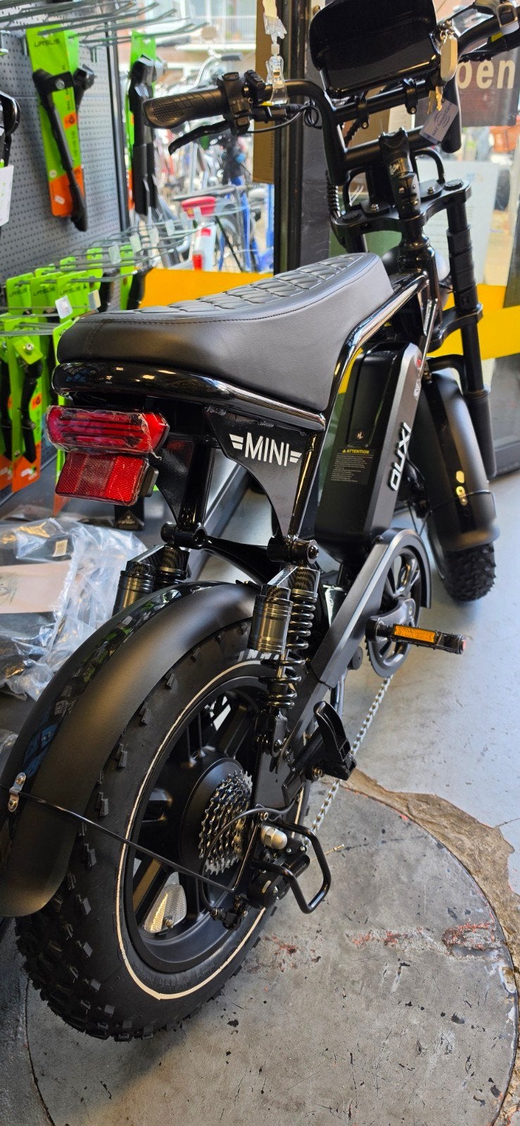 Ouxi V8 Ultra Mini Fatbike 16 inch | Nieuw model | Zwart |, Ophalen of Verzenden, Nieuw, Overige merken