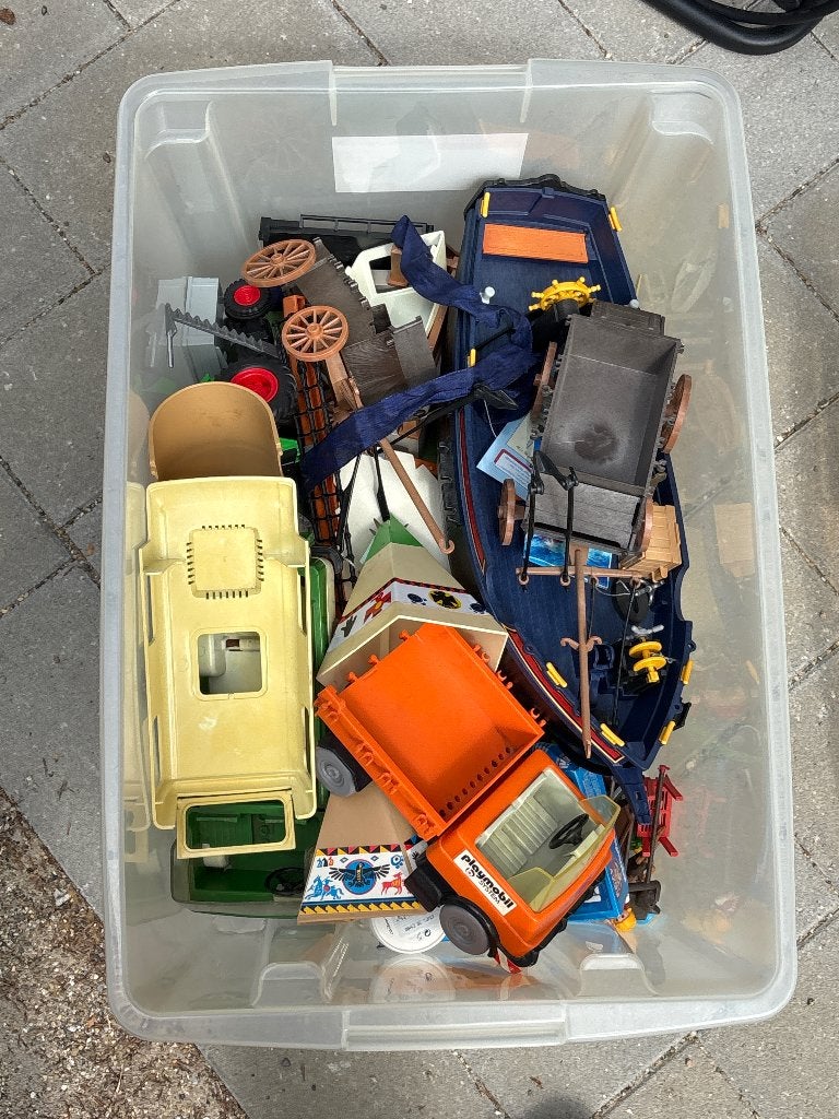 Playmobiel, Ophalen, Gebruikt, Losse onderdelen, Overige typen