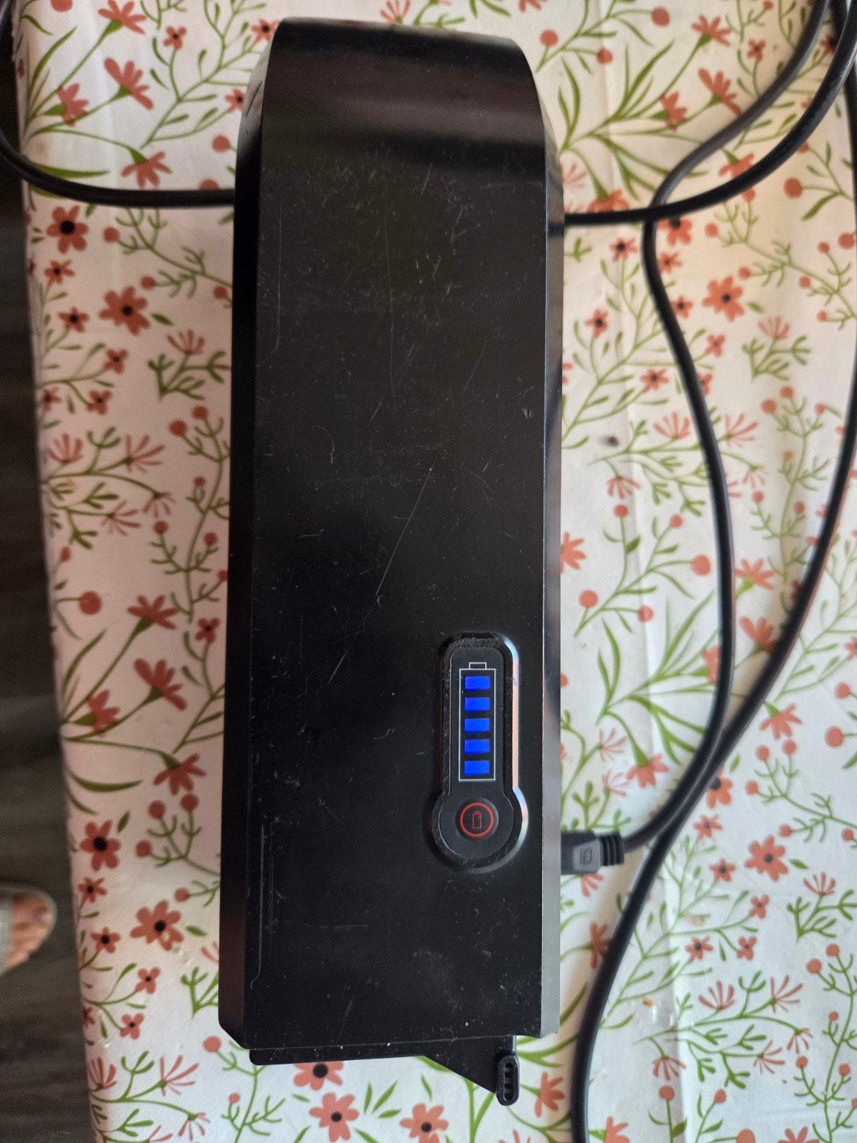 Phylion bakfietsAccu 36V 13.4Ah met Oplader, Ophalen, Gebruikt