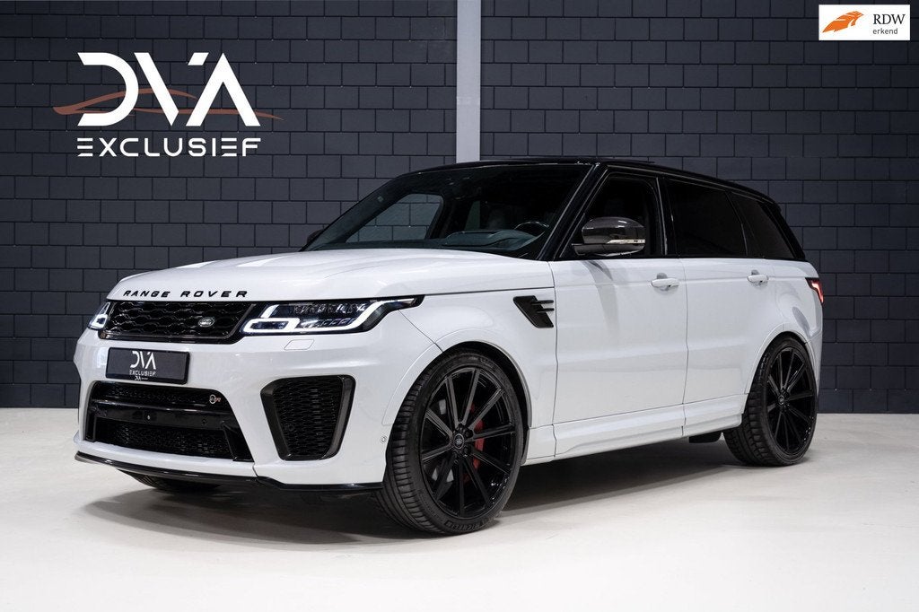 Land Rover Range Rover Sport SVR, Auto's, Land Rover, Automaat, Gebruikt, 3000 kg, Leder