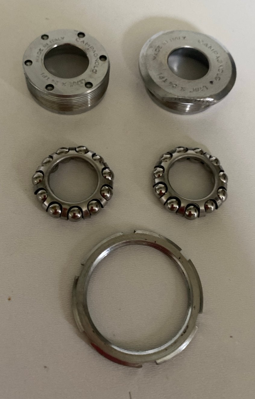Campagnolo bracket onderdelen - Zo goed als nieuw, Ophalen of Verzenden, Zo goed als nieuw, Overige typen