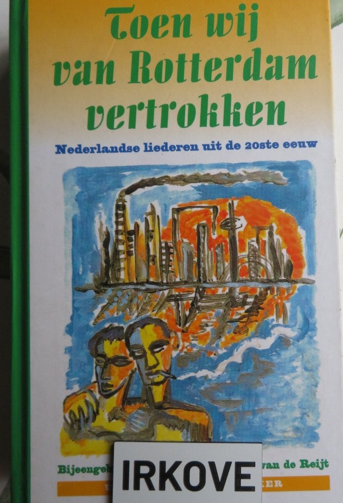 TOEN WIJ VAN ROTTERDAM VERTROKKEN * Vic van Reijt *, Verzenden, Zo goed als nieuw, Vic van Reijt