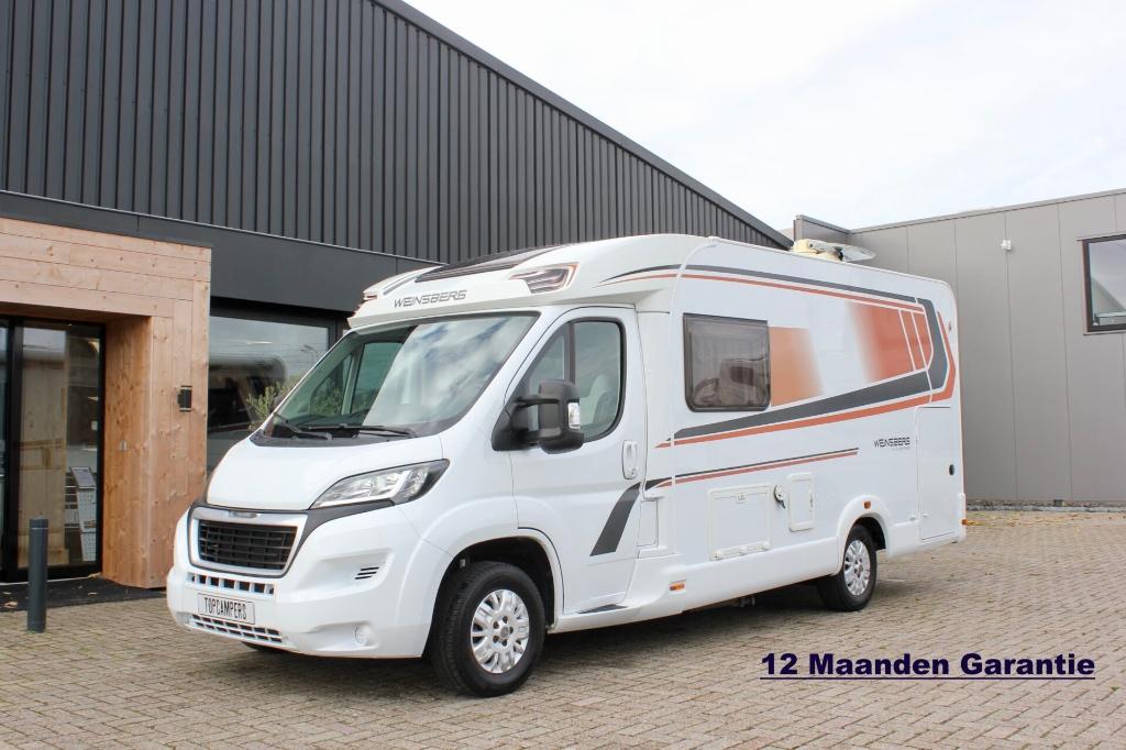 Weinsberg Edition Pepper(Lengtebedden, compact, Als nieuw!!), Caravans en Kamperen, Campers, Weinsberg, Ringverwarming, Bedrijf