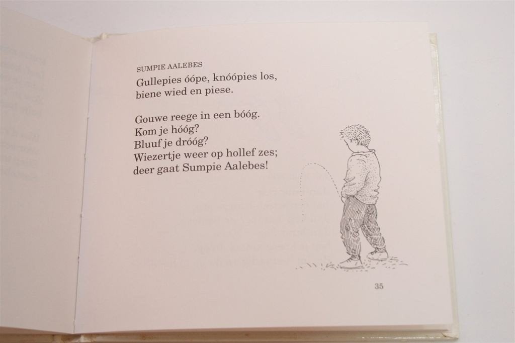 Kuukulehaantje — Tesselse Kinderversjes Theo Thimmer, Ophalen of Verzenden, Gelezen