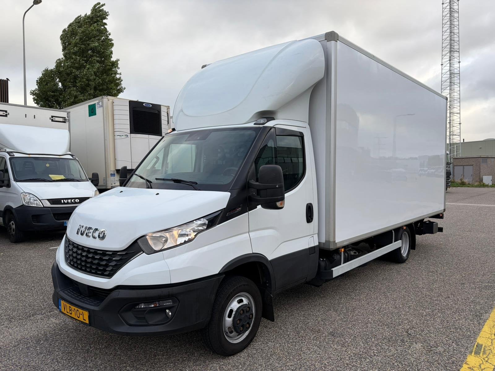 Iveco Daily 50C180 Bakwagen Laadklep Automaat Airco Cruiseco, Automaat, Gebruikt, Euro 6, 4 cilinders