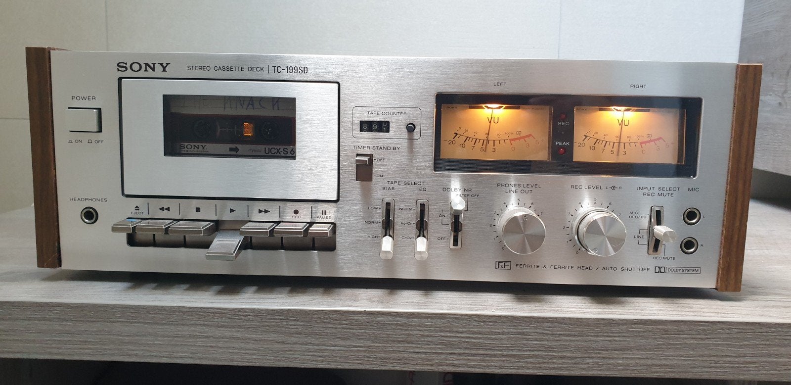 Sony TC-199SD, Ophalen of Verzenden, Sony